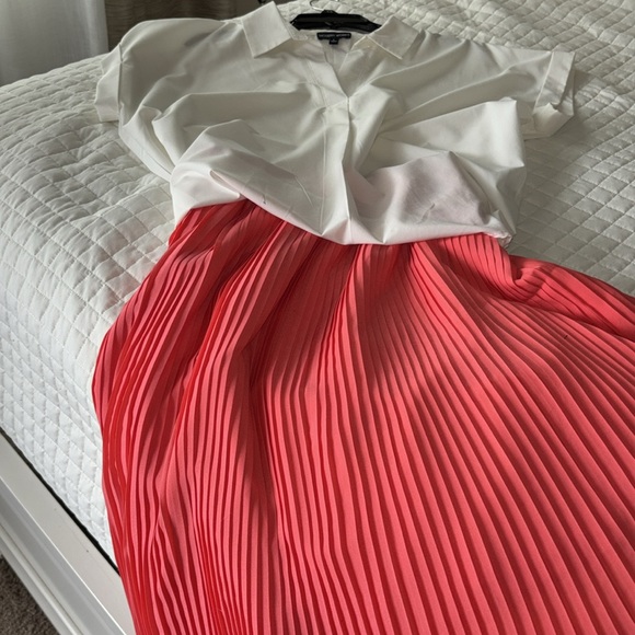 Lined, PLEATED SKIRT, Ellastic Waist, Merona /SIZE MEDIUM - Picture 7 of 7